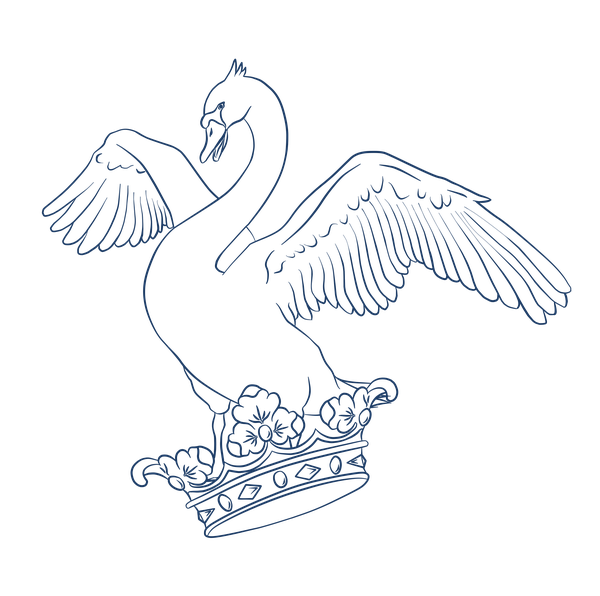 Swan crest, audited for impact